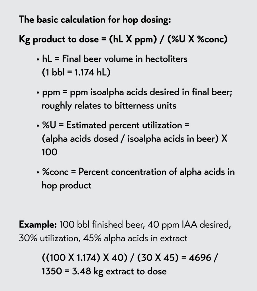 hopdosingcalculation