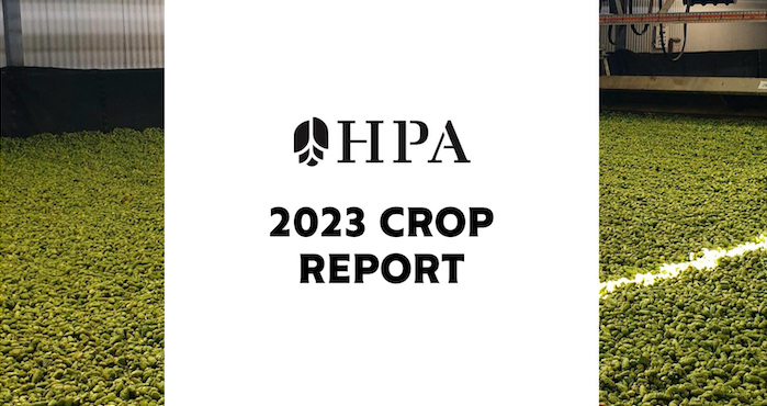 2023 HPA Hop Crop Report Cover