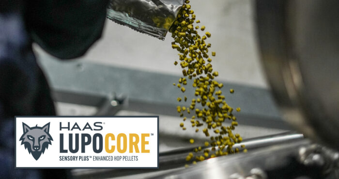 LupoCORE enhanced hop pellets